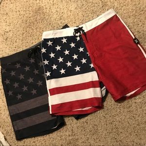 ✨NEW✨ SHORT TIME DISCOUNT Pair of Hurley Phantom Boardshorts